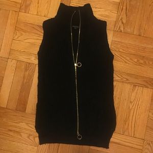 Rachel Zoe Turtleneck Sweater Vest